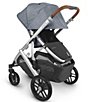 Color:Gregory - Image 4 - VISTA V2 Convertible Single-To-Double With Bassinet Stroller System