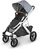 Color:Gregory - Image 5 - VISTA V2 Convertible Single-To-Double With Bassinet Stroller System