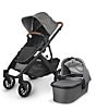 Color:Greyson - Image 1 - VISTA V2 Convertible Single-To-Double With Bassinet Stroller System