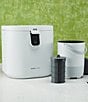 Color:White - Image 3 - Foodcycler Eco 5 Food Compact