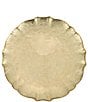 Color:Gold - Image 1 - Viva by Vietri Baroque Glass Dinner Plate