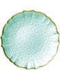 Color:Aqua - Image 1 - Viva by VIETRI Pastel Glass Service Plate/Charger