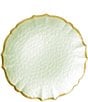 Color:Light Green - Image 1 - Viva by VIETRI Pastel Glass Service Plate/Charger