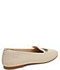 Color:Cream Ivory - Image 3 - Audrey Stretch Knit Bee Happy Loafers