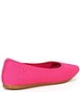 Color:Pitaya - Image 2 - Aria 5.0 Stretch Knit Point Toe Flats