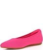 Color:Pitaya - Image 4 - Aria 5.0 Stretch Knit Point Toe Flats