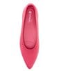 Color:Pitaya - Image 5 - Aria 5.0 Stretch Knit Point Toe Flats