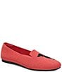 Color:Coral Dog - Image 1 - Audrey Stretch Knit Dog Loafers