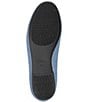 Color:Denim Blue Tassel - Image 6 - Audrey Stretch Knit Tassel Loafers