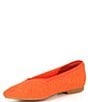 Color:Citrus Orange - Image 4 - Margot 2.0 Stretch Knit Flats