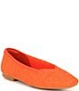 Color:Citrus Orange - Image 1 - Margot 2.0 Stretch Knit Flats