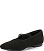 Color:Black - Image 4 - Margot Stretch Knit Water Resistant Mary Jane Flats