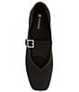 Color:Black - Image 5 - Margot Stretch Knit Water Resistant Mary Jane Flats