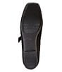 Color:Black - Image 6 - Margot Stretch Knit Water Resistant Mary Jane Flats