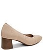 Color:Almond - Image 2 - Tamia Stretch Knit Pumps