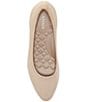 Color:Almond - Image 5 - Tamia Stretch Knit Pumps