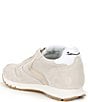 Color:Ice Plantine - Image 3 - Julia Suede Metallic Detail Lace-Up Sneakers