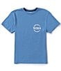 Color:Blue Bird - Image 2 - Big Boys 8-20 Short Sleeve Stoneature Graphic T-Shirt