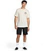 Volcom Arched Short Sleeve T-Shirt, Color:Off White Heather - Image 4