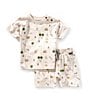 Volcom Baby Boys Short-Sleeve Palm Tree Printed T-Shirt & Matching Shorts Set, Color:White Sand - Image 1