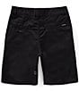 Volcom Big Boys 24-28 Frickin Chino Shorts, Color:Black - Image 2
