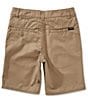 Volcom Big Boys 24-28 Frickin Chino Shorts, Color:Khaki - Image 2