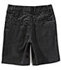 Volcom Big Boys 24-28 Frickin Chino Shorts, Color:Charcoal Heahter - Image 2