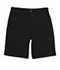 Color:Black - Image 1 - Big Boys 8-20 Frickin' Chino Shorts