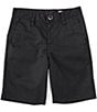 Color:Black - Image 1 - Big Boys 8-20 Chino Shorts