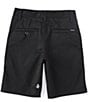 Color:Black - Image 2 - Big Boys 8-20 Chino Shorts