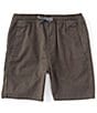 Color:Charcoal Heather - Image 1 - Big Boys 8-20 Frickin Elastic Waist 13#double; Outseam Pull-On Chino Shorts