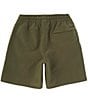 Color:Dark Slate - Image 2 - Big Boys 8-20 Nomoly Hybrid 16#double; Outseam Pull-On Shorts