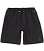 Color:Black - Image 1 - Big Boys 8-20 Nomoly Hybrid 16#double; Outseam Pull-On Shorts