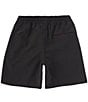 Color:Black - Image 2 - Big Boys 8-20 Nomoly Hybrid 16#double; Outseam Pull-On Shorts