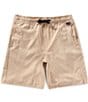 Volcom Big Boys 8-20 Nomoly Solid Hybrid Shorts, Color:Khaki - Image 1