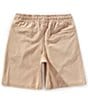 Volcom Big Boys 8-20 Nomoly Solid Hybrid Shorts, Color:Khaki - Image 2