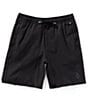 Volcom Big Boys 8-20 Nomoly Hybrid Shorts, Color:Black - Image 1