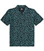 Color:Black - Image 1 - Big Boys 8-20 Short Sleeve Asphalt Beach Shirt