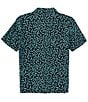 Color:Black - Image 2 - Big Boys 8-20 Short Sleeve Asphalt Beach Shirt