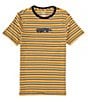 Color:Mustard - Image 1 - Big Boys 8-20 Short Sleeve Bright N' Early T-Shirt