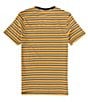 Color:Mustard - Image 2 - Big Boys 8-20 Short Sleeve Bright N' Early T-Shirt