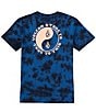 Color:Dark Blue - Image 1 - Big Boys 8-20 Short Sleeve Counterbalance T-Shirt