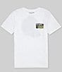 Color:White - Image 2 - Big Boys 8-20 Short Sleeve Eyecolades T-Shirt