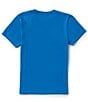 Color:Patriot Blue - Image 2 - Big Boys 8-20 Short Sleeve Flamey V Graphic T-Shirt