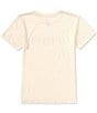 Color:Off-White Heather - Image 2 - Big Boys 8-20 Short Sleeve Grass Pass T-Shirt