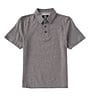 Color:Stealth - Image 1 - Big Boys 8-20 Short Sleeve Wowzer Polo Shirt