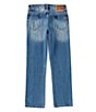 Color:Middle Broken Blue - Image 2 - Big Boys 8-20 Vorta Straight-Fit Denim Jeans