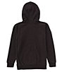 Color:Vintage Black - Image 2 - Big Girls 7-16 Truly Stoked BF Pullover Hoodie