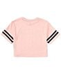 Color:Light Peony - Image 2 - Big Girls 7-16 Truly Stoked T-Shirt