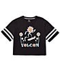 Color:Vint Black - Image 1 - Big Girls 7-16 Truly Stoked T-Shirt